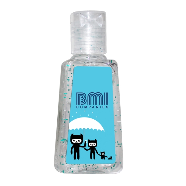 Mini sanitizer bottle with fresh citrus scent.... from ASI 30270 Aakron Line