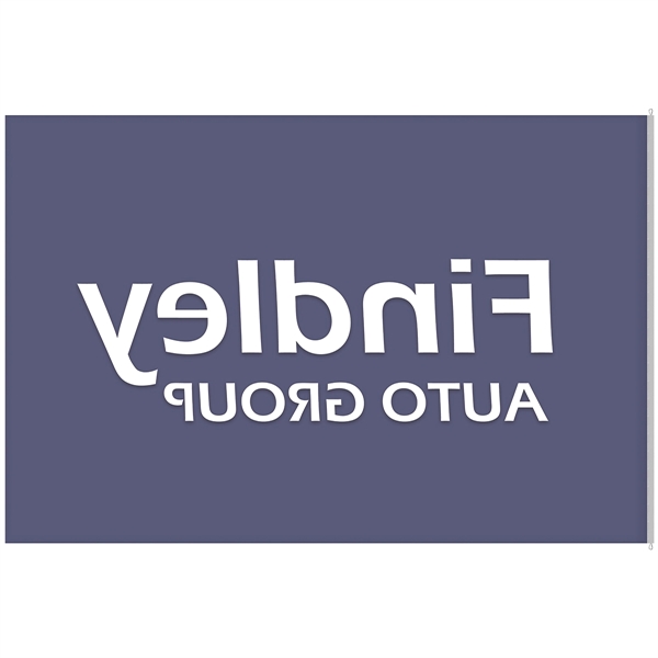 12' X 18' Digitally Printed Single Reverse Nylon Outdoor Flag... from ASI 80228 Quinn