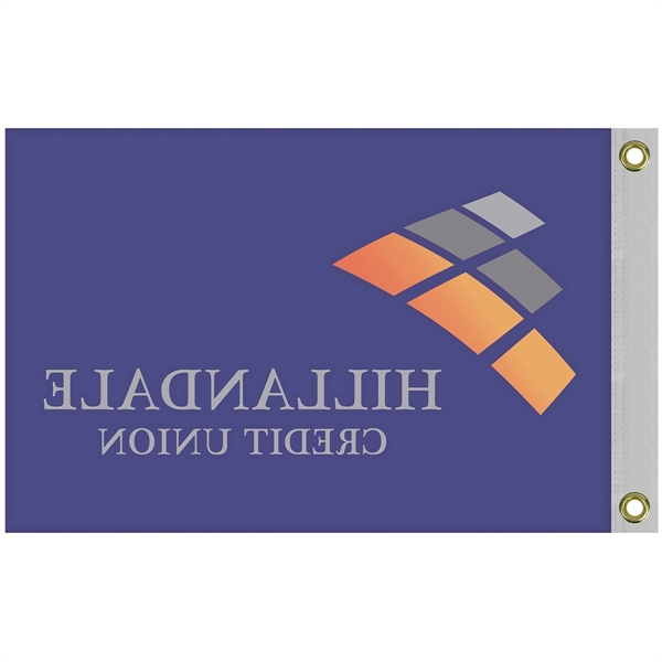 16" X 24" Digitally Printed Single Reverse Nylon Outdoor Flag... from ASI 80228 Quinn