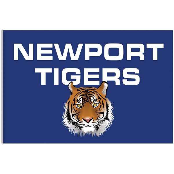 20' X 30' Digitally Printed Single Reverse Nylon Outdoor Flag... from ASI 80228 Quinn