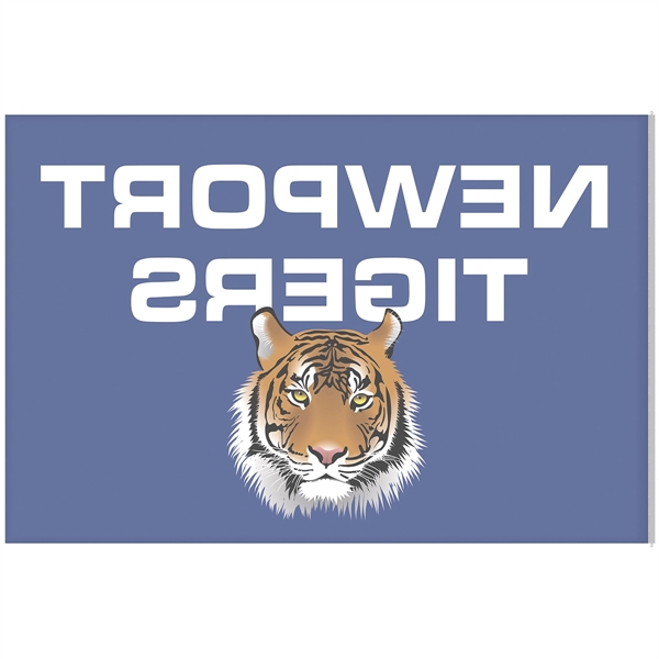 20' X 30' Digitally Printed Single Reverse Nylon Outdoor Flag... from ASI 80228 Quinn