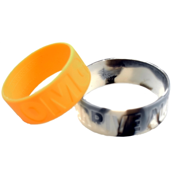 Bracelet crafted of 100% silicone available in adult and child sizes.... from ASI 92245 Tropico Imports LTD / Tropico