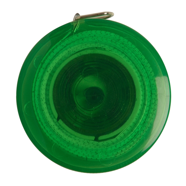 Round Tape Measure 5' Cloth in metric and inch scales.... from ASI 52840 Evans Manufacturing