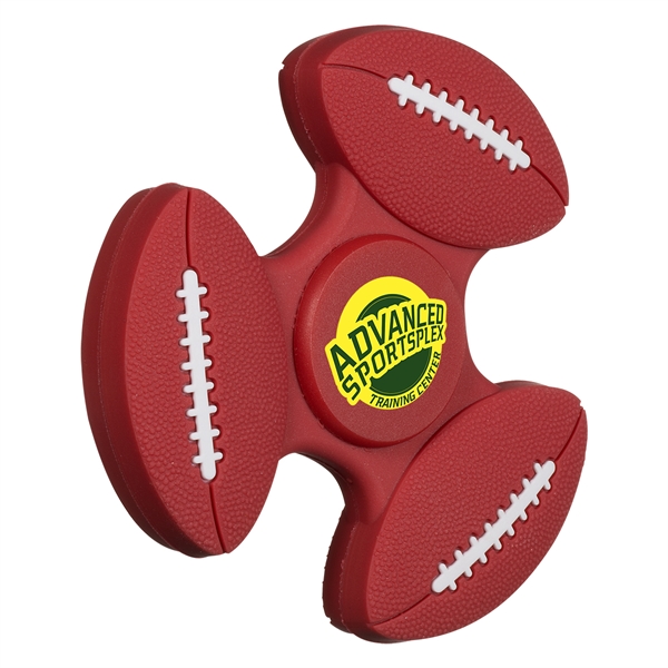 Football themed fidget spinner.... from ASI 79530 Prime Line