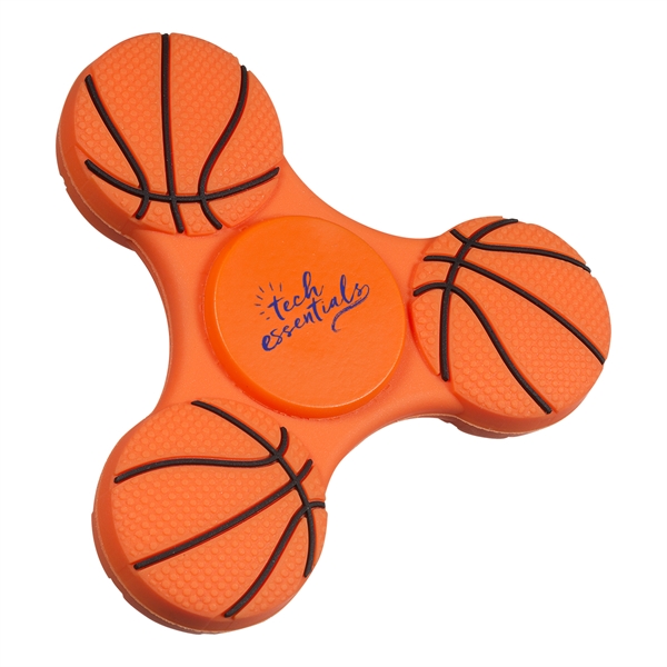Basketball themed fidget spinner.... from ASI 79530 Prime Line
