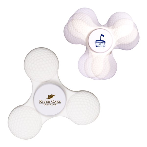 Golf themed fidget spinner.... from ASI 79530 Prime Line