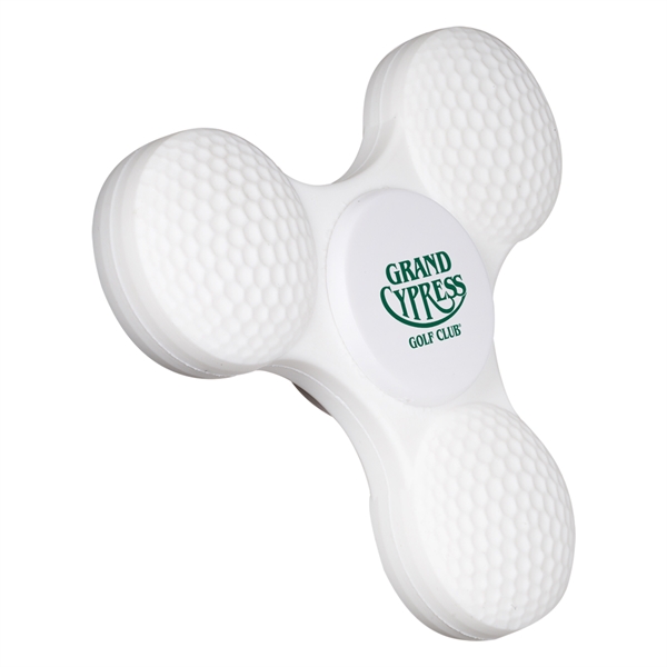 Golf themed fidget spinner.... from ASI 79530 Prime Line