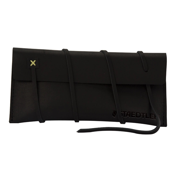 8 1/2" x 3 3/4" x 3/8" leather pouch available in... from ASI 88060 Snugz/USA Inc / SnugZ USA®