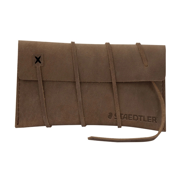 8 1/2" x 3 3/4" x 3/8" leather pouch available in... from ASI 88060 Snugz/USA Inc / SnugZ USA®
