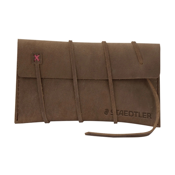 8 1/2" x 3 3/4" x 3/8" leather pouch available in... from ASI 88060 Snugz/USA Inc / SnugZ USA®