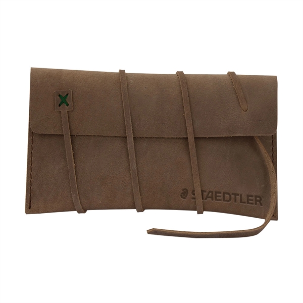 8 1/2" x 3 3/4" x 3/8" leather pouch available in... from ASI 88060 Snugz/USA Inc / SnugZ USA®