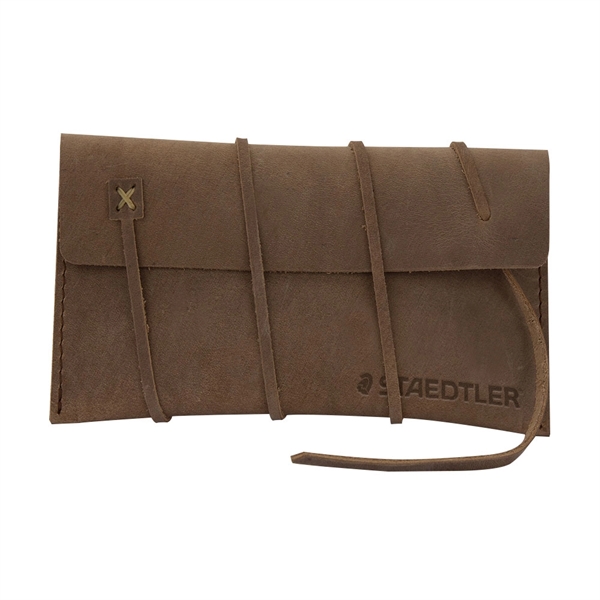 8 1/2" x 3 3/4" x 3/8" leather pouch available in... from ASI 88060 Snugz/USA Inc / SnugZ USA®