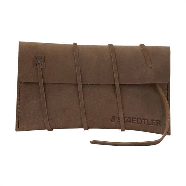 8 1/2" x 3 3/4" x 3/8" leather pouch available in... from ASI 88060 Snugz/USA Inc / SnugZ USA®