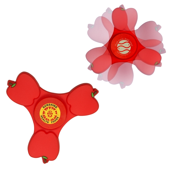 Apple shaped fidget spinner.... from ASI 79530 Prime Line