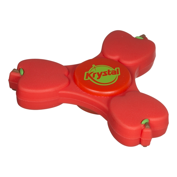 Apple shaped fidget spinner.... from ASI 79530 Prime Line