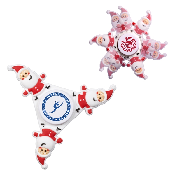 Santa shaped fidget spinner.... from ASI 79530 Prime Line