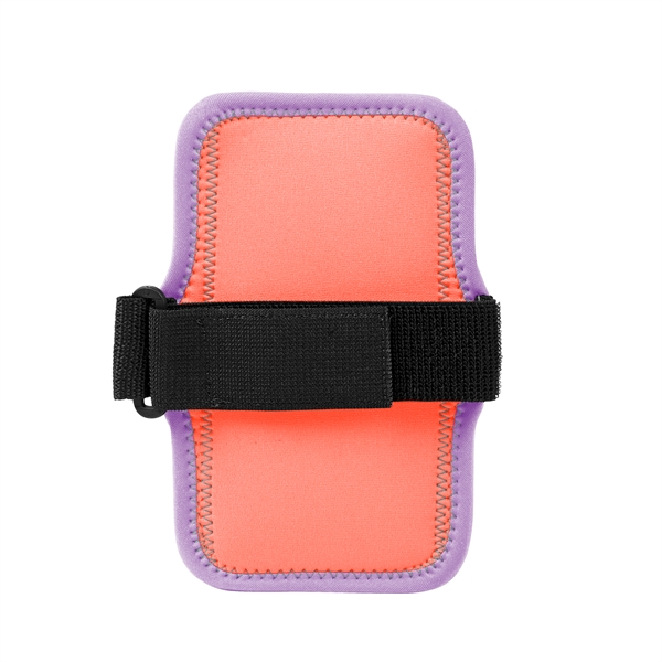 5.25" x 7.375" neoprene jogstrap plus smartphone/iPod holder with adjustable elastic... from ASI 74710 Numo / NUMO