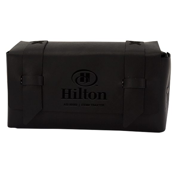 Dopp kit made of handmade genuine leather.... from ASI 88060 Snugz/USA Inc / SnugZ USA®