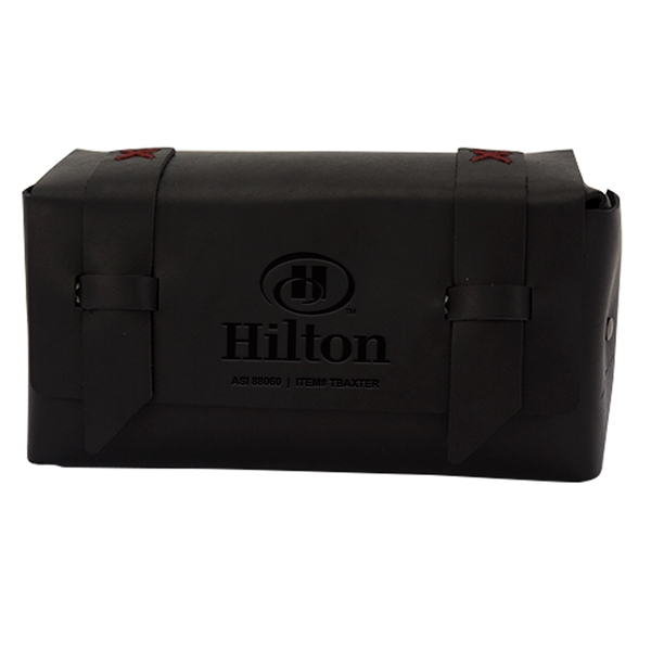 Dopp kit made of handmade genuine leather.... from ASI 88060 Snugz/USA Inc / SnugZ USA®