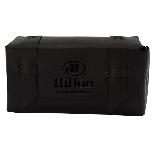 Dopp kit made of handmade genuine leather.... from ASI 88060 Snugz/USA Inc / SnugZ USA®