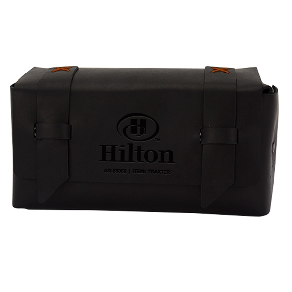 Dopp kit made of handmade genuine leather.... from ASI 88060 Snugz/USA Inc / SnugZ USA®