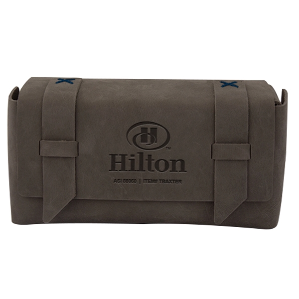 Dopp kit made of handmade genuine leather.... from ASI 88060 Snugz/USA Inc / SnugZ USA®