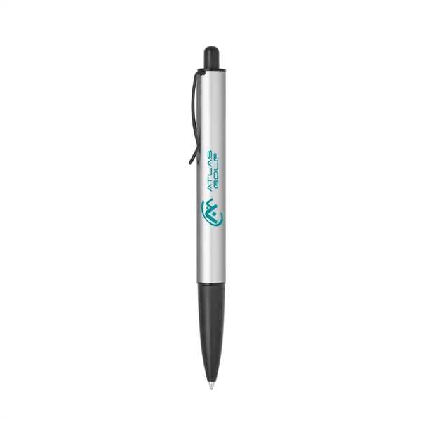 Metal Click Action Ballpoint Pen... from ASI 31517 Admart Products / Admart Line