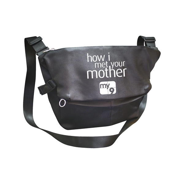 Main zippered compartment w/ organizer, front flap zippered pocket, two front... from ASI 34800 Alstar Creations / Alstar Line