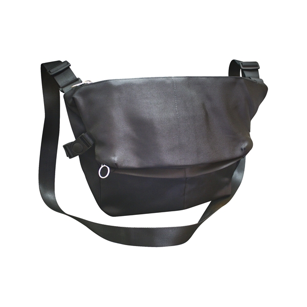 Main zippered compartment w/ organizer, front flap zippered pocket, two front... from ASI 34800 Alstar Creations / Alstar Line