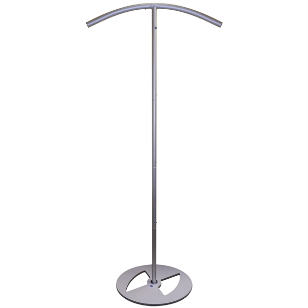 Tower Stand Full Curve Kit with stretch polyester banner and aluminum... from ASI 80228 Quinn