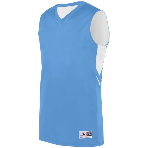 Reversible jersey made with two layers of 100% polyester wicking knit.... from ASI 37461 Augusta Sportswear
