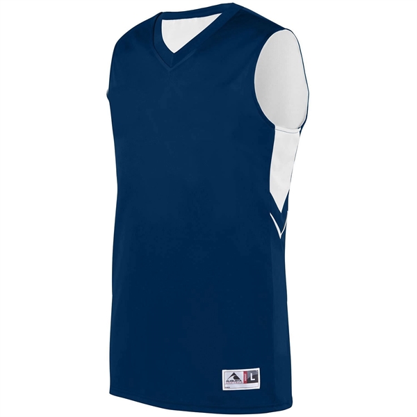 Reversible jersey made with two layers of 100% polyester wicking knit.... from ASI 37461 Augusta Sportswear