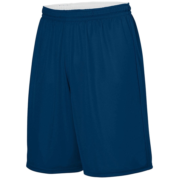 Reversible moisture-wicking shorts made of two layers of 100% polyester with... from ASI 37461 Augusta Sportswear / Augusta Sportswear, Inc. d/b/a Momentec Brands