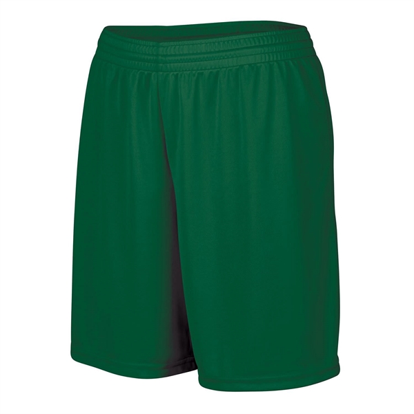 Ladies' Octane short made of 100% polyester knit with moisture wicking.... from ASI 37461 Augusta Sportswear / Augusta Sportswear, Inc. d/b/a Momentec Brands