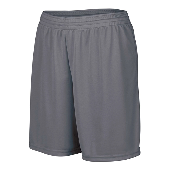 Ladies' Octane short made of 100% polyester knit with moisture wicking.... from ASI 37461 Augusta Sportswear / Augusta Sportswear, Inc. d/b/a Momentec Brands