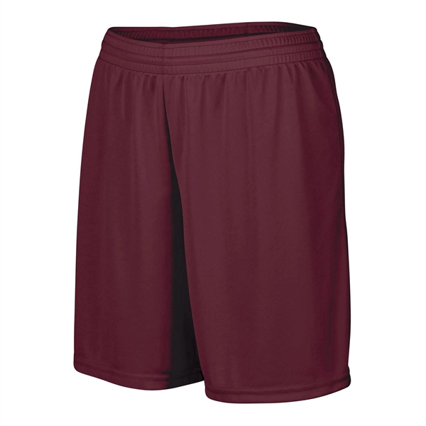 Ladies' Octane short made of 100% polyester knit with moisture wicking.... from ASI 37461 Augusta Sportswear / Augusta Sportswear, Inc. d/b/a Momentec Brands