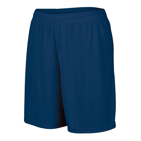 Ladies' Octane short made of 100% polyester knit with moisture wicking.... from ASI 37461 Augusta Sportswear / Augusta Sportswear, Inc. d/b/a Momentec Brands