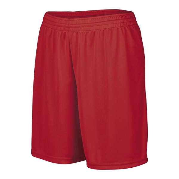 Ladies' Octane short made of 100% polyester knit with moisture wicking.... from ASI 37461 Augusta Sportswear / Augusta Sportswear, Inc. d/b/a Momentec Brands