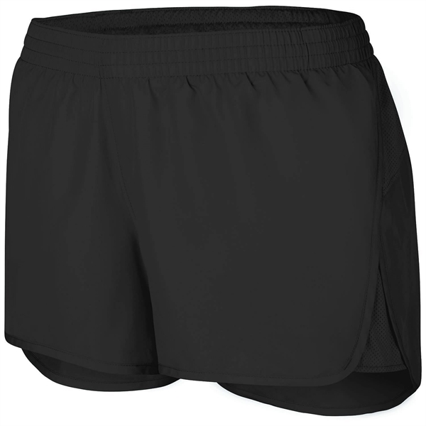 Ladies' Wayfarer shorts made of polyester with a liner that has... from ASI 37461 Augusta Sportswear