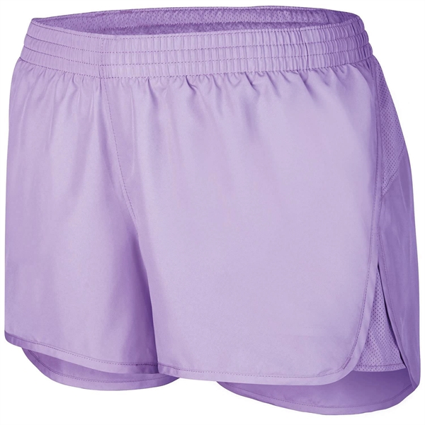 Ladies' Wayfarer shorts made of polyester with a liner that has... from ASI 37461 Augusta Sportswear