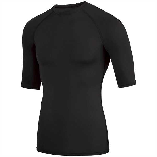 Half sleeve compression shirt with odor resistance and moisture wicking.... from ASI 37461 Augusta Sportswear
