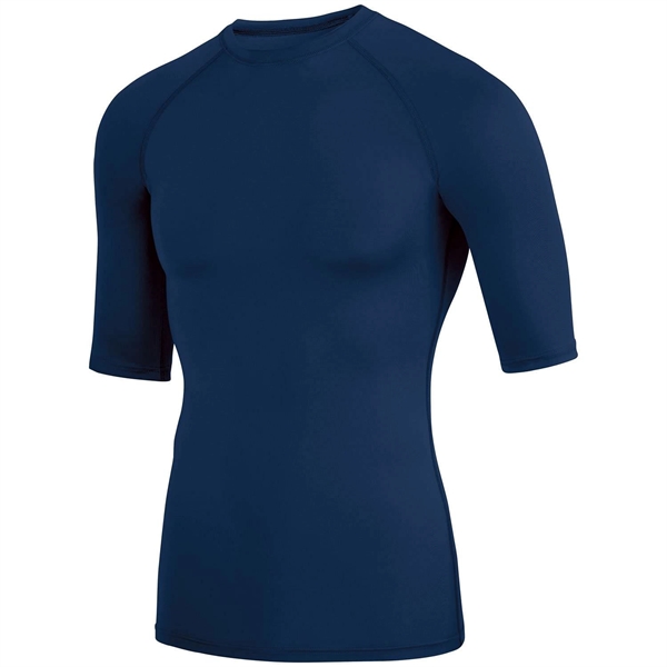 Half sleeve compression shirt with odor resistance and moisture wicking.... from ASI 37461 Augusta Sportswear