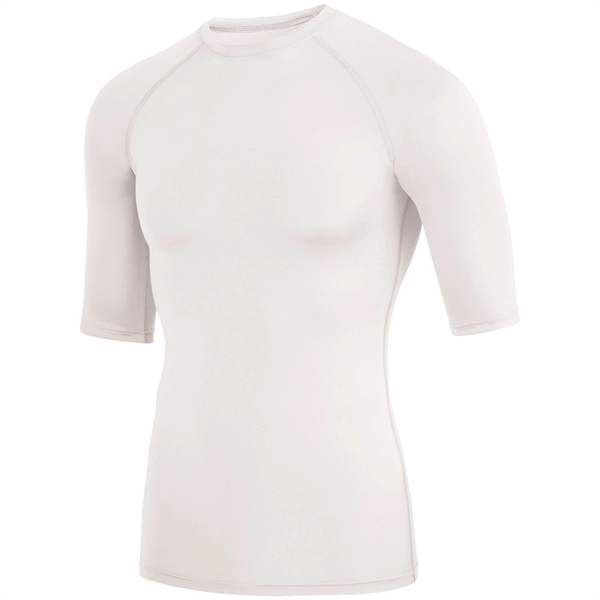 Half sleeve compression shirt with odor resistance and moisture wicking.... from ASI 37461 Augusta Sportswear