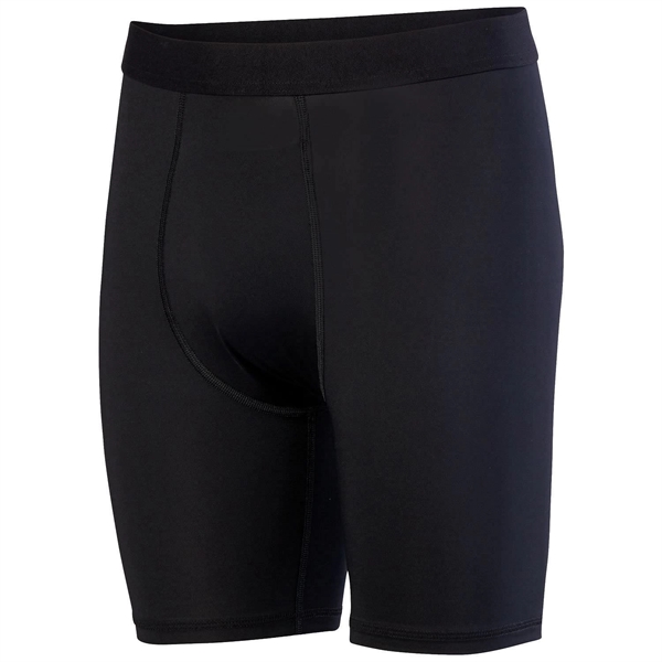 Hyperform compression short with an ultra tight fit, odor resistance, and... from ASI 37461 Augusta Sportswear