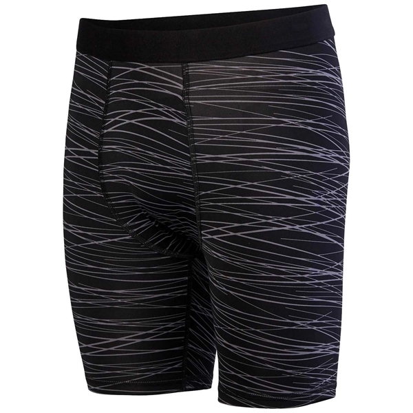 Hyperform compression short with an ultra tight fit, odor resistance, and... from ASI 37461 Augusta Sportswear