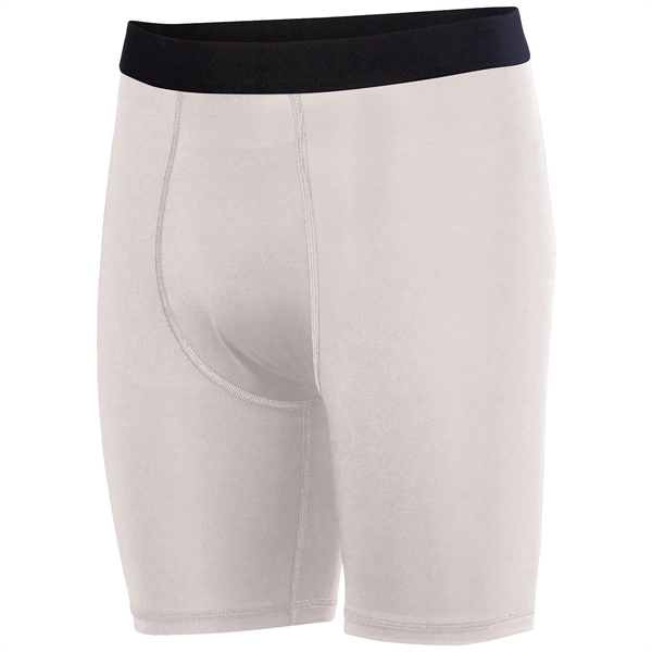 Youth Hyperform compression short with an ultra tight fit, odor resistance,... from ASI 37461 Augusta Sportswear