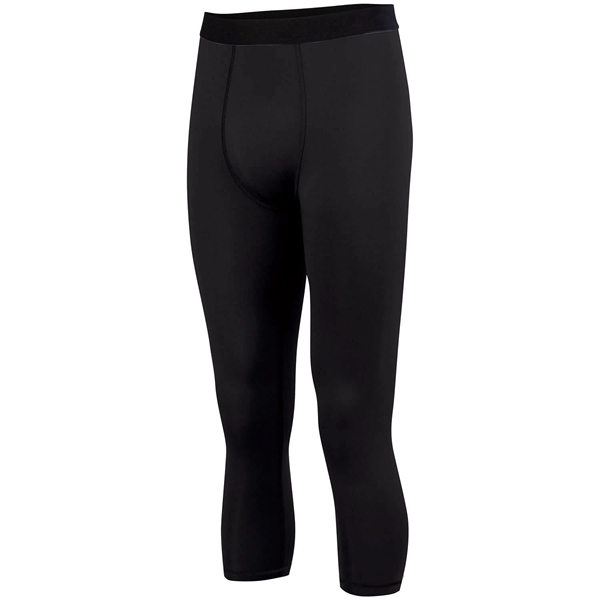 Hyperform compression calf-length tight with an ultra tight fit, odor resistance,... from ASI 37461 Augusta Sportswear