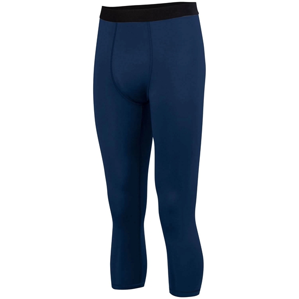 Hyperform compression calf-length tight with an ultra tight fit, odor resistance,... from ASI 37461 Augusta Sportswear