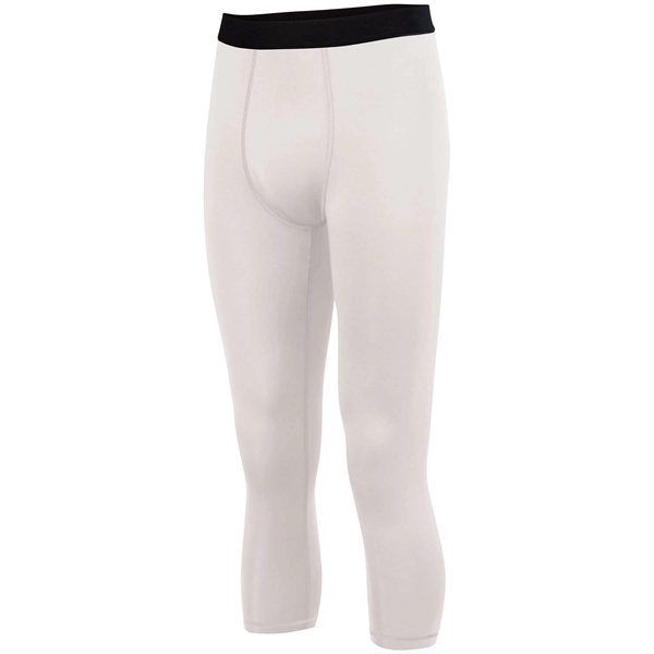Hyperform compression calf-length tight with an ultra tight fit, odor resistance,... from ASI 37461 Augusta Sportswear