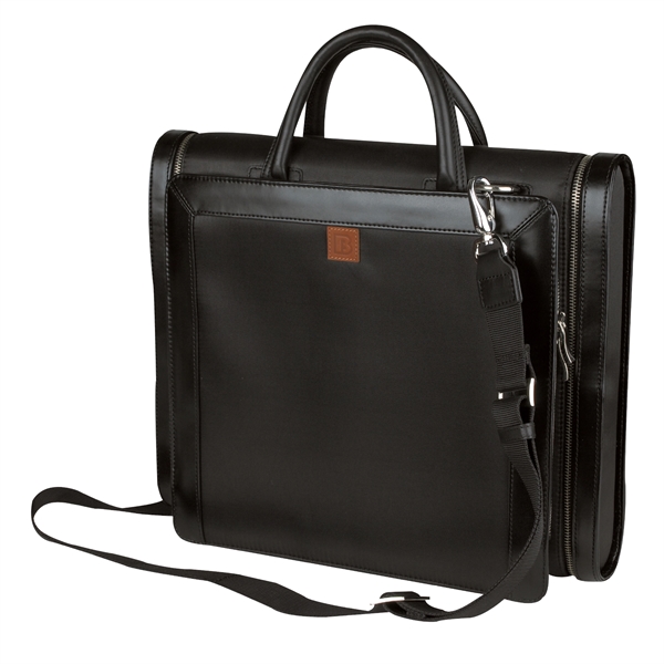 Hard structured multi-zippered laptop briefcase. Features adjustable/removable straps for easy carry.... from ASI 34800 Alstar Creations / Alstar Line
